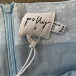 Princess Polly NWT  Miley Mini Skirt in Baby Blue Photo 5