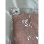 Umgee  Women Tunic Top S Peach Flower Crochet‎ Inlet Gauzy Boho Cottage Prairie Photo 9