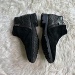 Luxury Rebel  Black Suede Booties 38 Photo 2