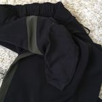 Lululemon On The Fly Pant Woven *Track Stripe Black / Dark Olive 27”Size 4 Photo 7