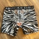American Eagle boxer shorts sz XS Black Photo 0