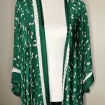 Green Floral Kimono Size undefined Photo 0