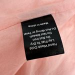 POL Coat Shag Flamingo 60s Mod Party Women’s L Pink Statement Jacket Girly Photo 5