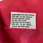 British Mist Hot Pink Belted Trench Raincoat‎ Size 12 Photo 5