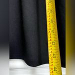 Aritzia Wilfred black bodycon Midi Dress babydoll sweetheart neck Long sleeve L Photo 7