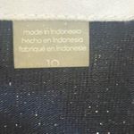 Calvin Klein Green and Gold Ribbed Sheath Dress Photo 1