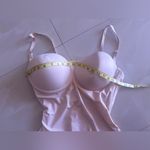 Source Unknown Womens Body Briefer 40D Firm Control Strapless Nude Shapewear FL1256 Photo 14