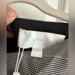 Hugo Boss Delray Natural Wool Stretch Check Sheath Dress NWT 10 Photo 4