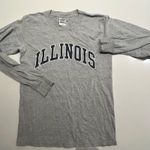 State‎ Of Illinois Women Small Gray Long Sleeve Photo 0