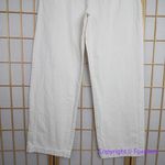 Madewell NEW ‎ The Harlow Wide-Leg Jean in Tile White, 23 Photo 3