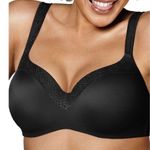 Playtex | Plus Size Black Bra 42DDD Photo 0