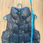 prAna  Womens Black Quilted Down Puffer Vest Size Small Warm Outdoors Winter Photo 4