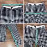 J.Crew Women’s Fully-Lined Gingham Cropped Pants in Size 10 Photo 11