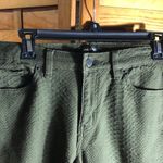 Joe Fresh Olive Green  Skinny Jeans Photo 1