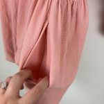 Free People For The Moment Mini Dress Women’s Small Pink Balloon Sleeves Ruched Photo 5