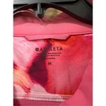 Athleta  NWT Run With It Printed Jacket Painted Energy Coral Pink Zip plus sz 3X Photo 3
