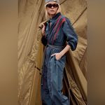 Free People Movement Go For Gold Onesie Blue Size L Photo 1