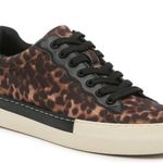 Vince Camuto Women’s brown leopard SENILE OXFORD SNEAKER size 8.5 M Photo 0