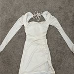 Lucy in the Sky  Mini Dress White Photo 2