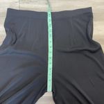 Misook Exclusively  Wide Leg Knit Pants Elastic Waist Pull On Black XL Photo 5