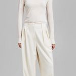 The Frankie Shop Ivory Trousers Photo 1