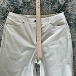 Lululemon Pants Womens 32 X 30 Wide Leg City Sleek Chino Khakis High Waist Ivory Photo 7