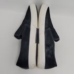 Kenneth Cole  Reaction Black Calf Hair Slip-On Fashion Sneakers Women's Size 7 Photo 8