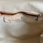 VTG Lesco Lona Wicker and Leather Handbag *Damaged* Tan Photo 7