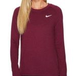 Nike Dri Fit Running Top Size XL Color Burgundy Red Photo 0
