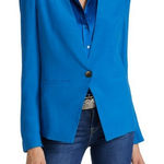 L'Agence  Eletta Collarless Blazer Size 8 Photo 0