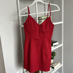 Princess Polly Novella Red Mini Dress Photo 2
