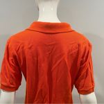 Burberrys Cotton Orange Polo Photo 4