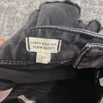 Madewell  Black Jean Shorts Photo 6