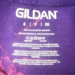 Gildan Hand Dyed Purple & Pink Tie Dye T-Shirt Size Small Photo 3
