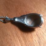 Cherry Creek Jasper Stainless Steel Pendant Necklace Photo 3