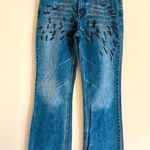 EXPRESS Women’s Boot Cut Jeans with Beaded Detail - Size 5/6 Rare Photo 0