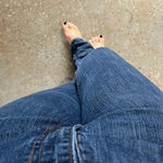 Badgley Mischka American Glamour women’s denim jeans size 10 cotton blend jeans Photo 1