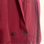 Madewell  • drapeweave caldwell double breasted blazer in cabernet sz XXS Photo 5