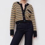 ZARA KNIT CARDIGAN Photo 1