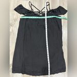 Crescent 🆕  Black Dress with Strappy Design Size L Photo 2