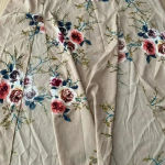 🆕Floral Splicing Open Back Slit Maxi Dress M🆕 Size M Photo 6