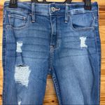 Hollister mid-rise super skinny soft stretch 3R distressed jeans Photo 1