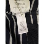 Athleta Size Small Tank Dress Stripe Nautical Navy Super Swing Travel Dress Photo 7