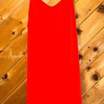 See You Monday  red midi slip dress Photo 0