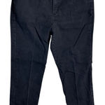 Charter Club Lexington Straight Jeans  Black Jeans Size 14 Slightly Faded Photo 0