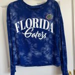 Florida gators long sleeve shirt Blue Size L Photo 0
