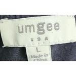 Ungee Women's Charcoal Gray Open‎ Back Long Sleeve Tunic Top Size L Size L Photo 2