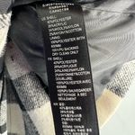 Twenty One  wool blend belted puff short sleeve buffalo plaid top jacket Y2K M Photo 8