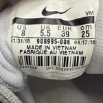 Nike Flex Contact Running Shoes Women 8 Gray Swoosh Logo Jogging Sporty Athletic Photo 11