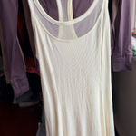 Silence + Noise  Cream Mesh Detail Dress Photo 0